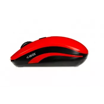 iBox LORIINI Maus beidhändig RF Wireless Optisch 1600 DPI