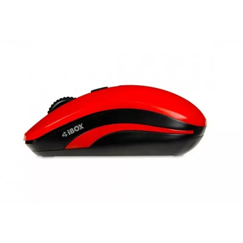 iBox LORIINI Maus beidhändig RF Wireless Optisch 1600 DPI