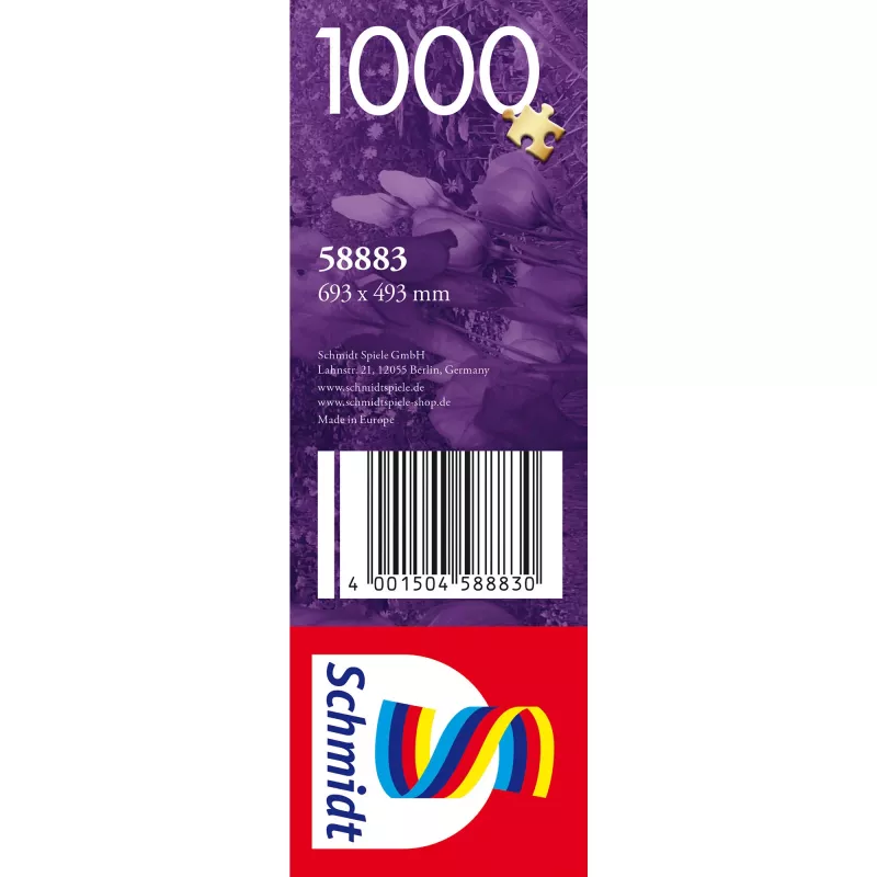 sweet puppy scene, Puzzle 1000 Teile