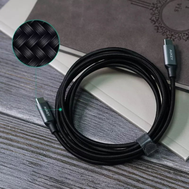 CB-CD6 Ultrafast Braided Quick Charge USB-C auf USB-C 2m