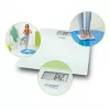 Ecomed by Medisana PS-72E Personenwaage – 150 kg, Glasplattform, weiß