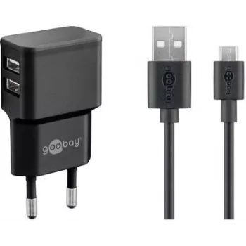 Wentronic 44984 USB-Kabel Schwarz