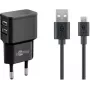 Wentronic 44984 USB-Kabel Schwarz