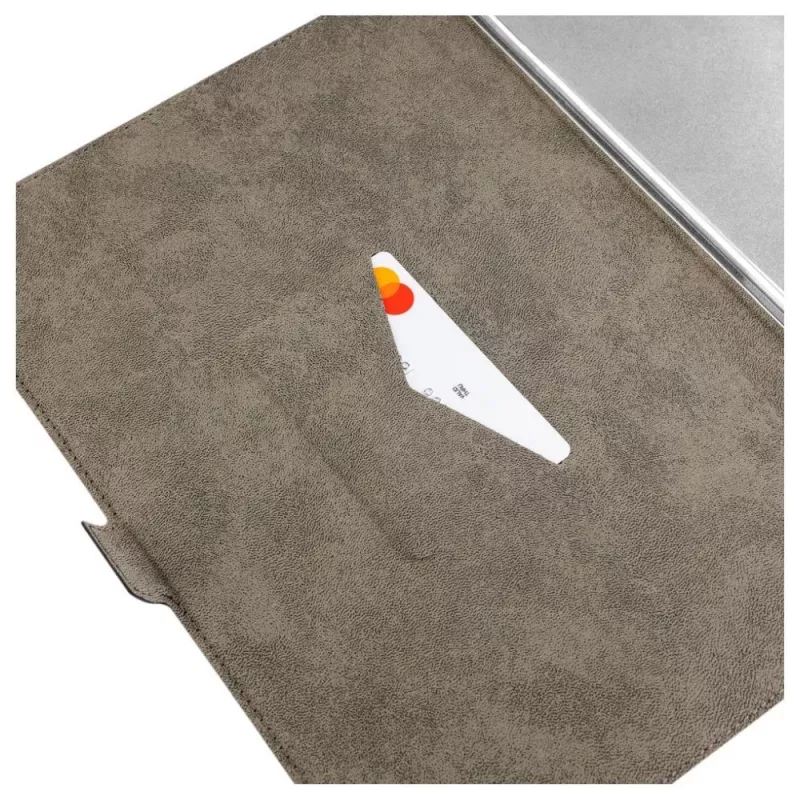 Tablet-Standhülle FIXED für POCO Pad / Xiaomi Redmi Pad Pro (4G/5G) — klappbarer Ständer, schwarz