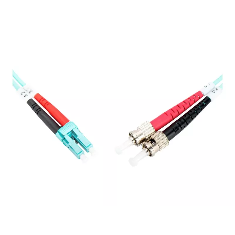 LWL-Patchkabel Digitus OM3 LC/SC 1 m