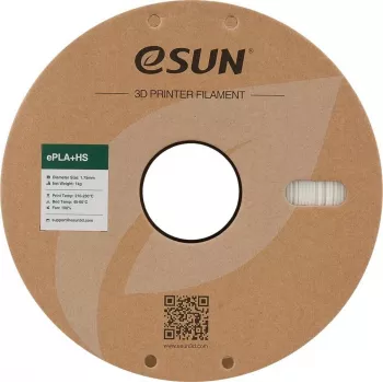 EPLA 1,75mm KNOCHENWEISS 1kg ESUN 3D FILAMENT (ePLAP175BW1)