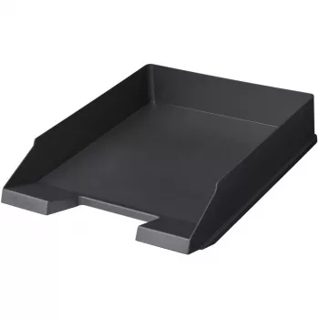 Herlitz 50033942 Schreibtischablage Kunststoff Anthrazit (50033942)