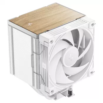 Prozessor-Luftkühler DeepCool AK500 G2 WH, 120-mm-Lüfter, max. Luftdruck 3,33 mmH2O, 117×129×159 mm, weiß