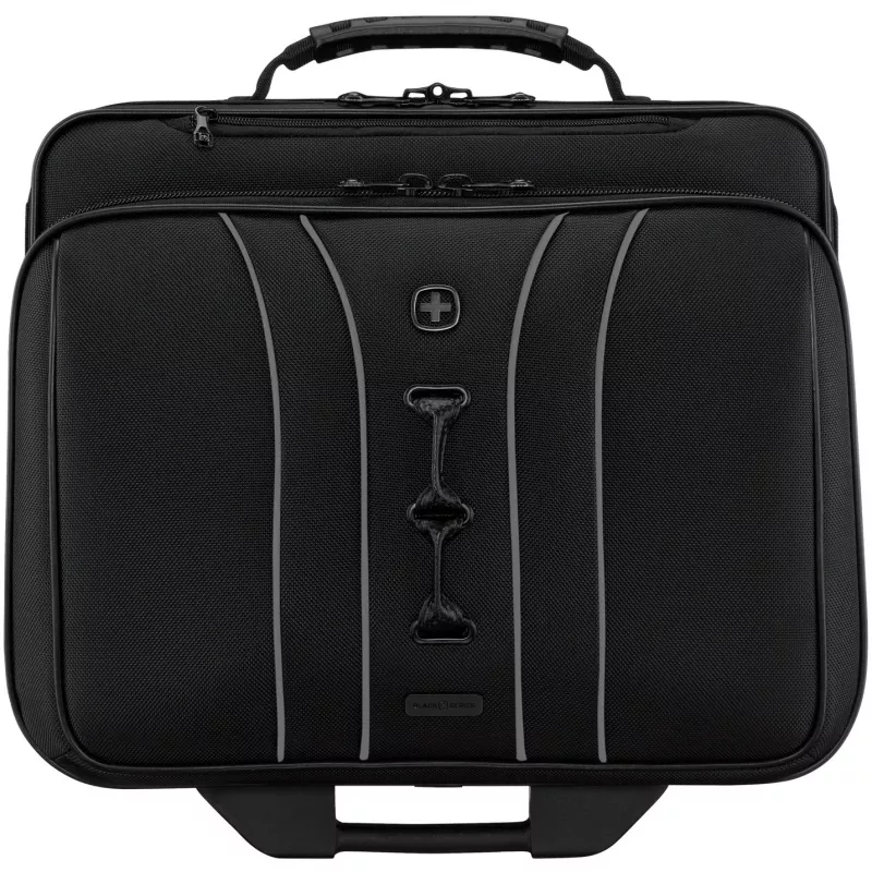 Wenger Rollkoffer-Laptoptasche Legacy Schwarz Series für 15,6 Zoll (39,62 cm) mit Tablet-Fach