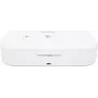 Manhattan UV-Telefon-Desinfektor mit kabellosem Ladegerät, 10 W kabellose Ladefläche, integrierte UV-LEDs zur Beseitigung von Keimen, Viren und Bakterien, schneller 1- oder 5-minütiger Reinigungszyklus, automatisches Ausschalten des UV-Lichts beim Öffnen, Weiß, 3 Jahre Garantie