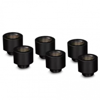 Thermal Grizzly DeltaMate Extender MF14 – Wasserkühlungsanschluss, Schwarz, 6 Stk. (TG-DM-FIT-6007)