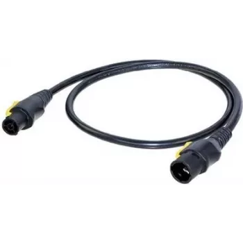 Stromverlängerungskabel Neutrik PCON VL H051.5 1,5 m mit powerCON TRUE1 Anschluss