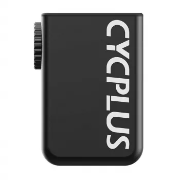 Elektrische Minipumpe Wahoo AS2 von Cycplus – Tragbarer Reifenfüller, kompakte Fahrradpumpe