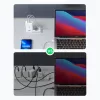 Wandladegerät UGREEN CD275 2× USB Type-C 65W Weiß — Dual-USB-C 65W Schnellladung, 100–240V Eingang