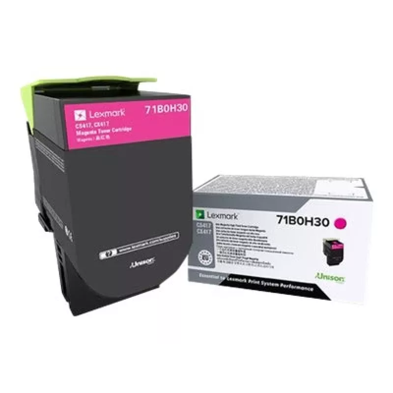 Toner Lexmark 71B0H30 3000 Seiten Magenta