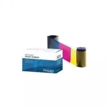 Datacard YMCKT - Farbe (Cyan, Magenta, Gelb, Schwarz) - Verbrauchsmaterial-Kit - für Datacard SD160