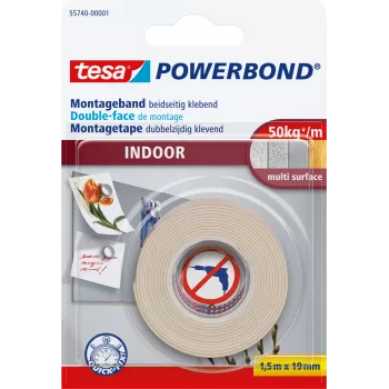 Montageband TESA Powerbond INDOOR 1,5 m
