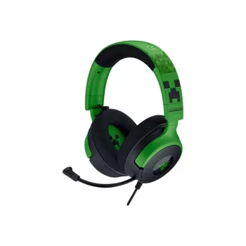 Kabelgebundenes Gaming-Headset Razer Kraken V4 X — supra-aural, 20–20000 Hz, 1,8 m Kabel, 310 g, schwarz/grün