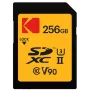Speicherkarte Kodak EKMSD256GUHS2V2K SDXC UHS-II 256 GB Lesen 300 MB/s Schreiben 270 MB/s U3 V90 Klasse 10