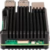 Joy-IT ARMOR Case BLOCK SBC-Enclosure geeignet für Entwicklungskits Raspberry Pi (RB-AlucaseP5-07)