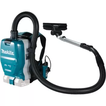 Akku-Rucksackstaubsauger DVC261ZX15 blau schwarz ohne Akku und Ladegerät
