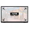 JAPANNEXT JN-MD-I156FHDR-T Computerbildschirm 39,6 cm (15,6 Zoll) 1920 x 1080 Pixel Full HD LED Touchscreen Grau
