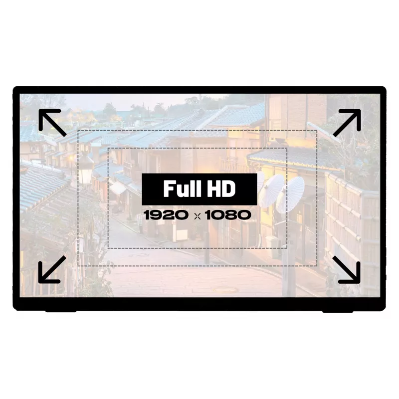 JAPANNEXT JN-MD-I156FHDR-T Computerbildschirm 39,6 cm (15,6 Zoll) 1920 x 1080 Pixel Full HD LED Touchscreen Grau