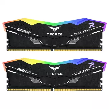Team Group RAM Team D5 6000 32GB C30 Delta RGB schwarz EXPO K2