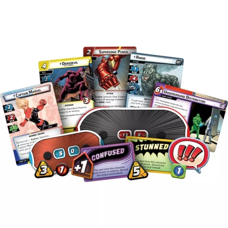 Marvel Champions: The Card Game (Grundspiel)