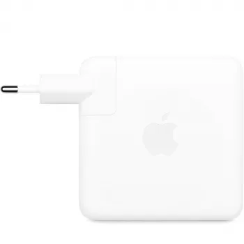 Apple 96W USB-C Netzteil Ladeadapter Geeignet für Apple Gerätetyp: MacBook (Bulk) (MX0J2ZM/A)