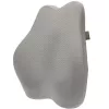 Lordosestützkissen MDH DRQE3S0BBXUXP — ergonomischer Memory-Schaum, 450×410×105 mm, Dichte 55 kg/m³, grau, Aufbewahrungsbeutel inklusive