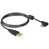 USB-Kabel DeLOCK 83147 USB 2.0 1 m USB A Micro-USB B Schwarz
