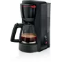 Filterkaffeemaschine Bosch TKA2M113, 1,25 l Wassertank, 15 Tassen, schwarz