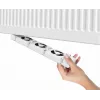 SpeedComfort Erweiterungsset Weiß, 30 m³/h, 0,55 W, 20 dB, 340×70×23 mm