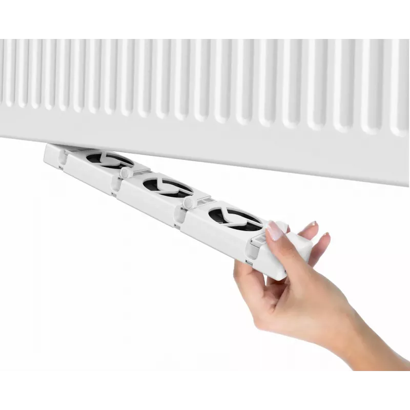 SpeedComfort Erweiterungsset Weiß, 30 m³/h, 0,55 W, 20 dB, 340×70×23 mm