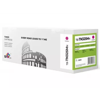 Toner für Brother TN325 M TB-TN325MN MA 1005 neu