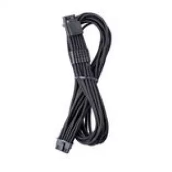 CableMod Universal Pro ModMesh 16-Pin-auf-16-Pin-Kabel, gesleevt, StealthSense – schwarz, 60 cm