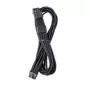 CableMod Universal Pro ModMesh 16-Pin-auf-16-Pin-Kabel, gesleevt, StealthSense – schwarz, 60 cm