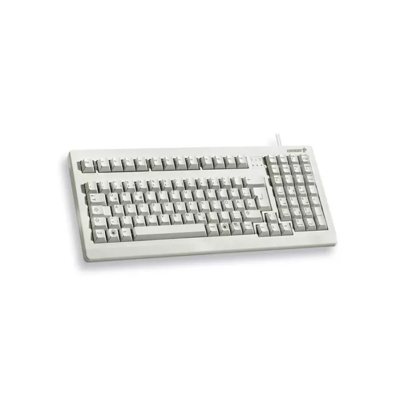 CHERRY G80-1800 Tastatur Universal USB QWERTZ Deutsch Grau