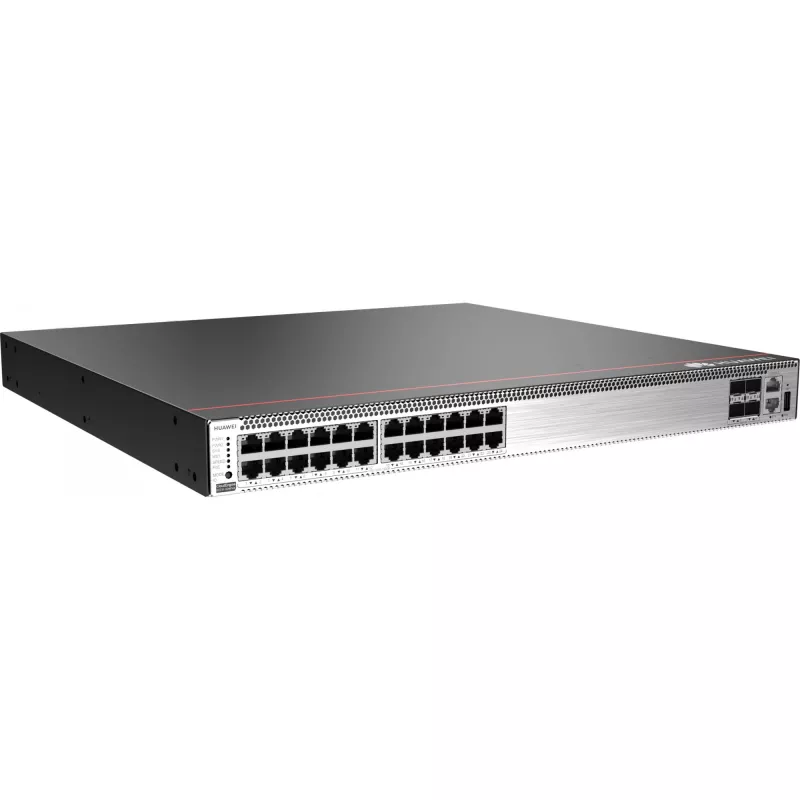 HUAWEI S5731-S24P4X - Managed - L3 - Gigabit Ethernet (10/100/1000) - Power over Ethernet (PoE) - Rack-Montage - 1U