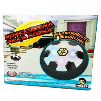 Ball 15 cm Madej 068227 mit Licht — Kinderspielball mit integriertem Licht