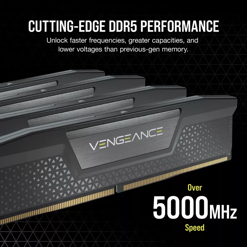 VENGEANCE® 48GB (2x24GB) DDR5 DRAM 7000MT/s CL36 Speicherkit