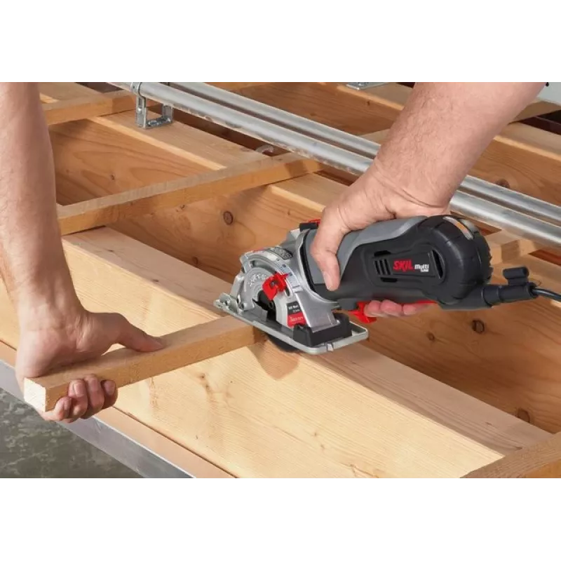 Skil F0155330AA Handkreissäge Schwarz, Grau 6000 U/min 600 W