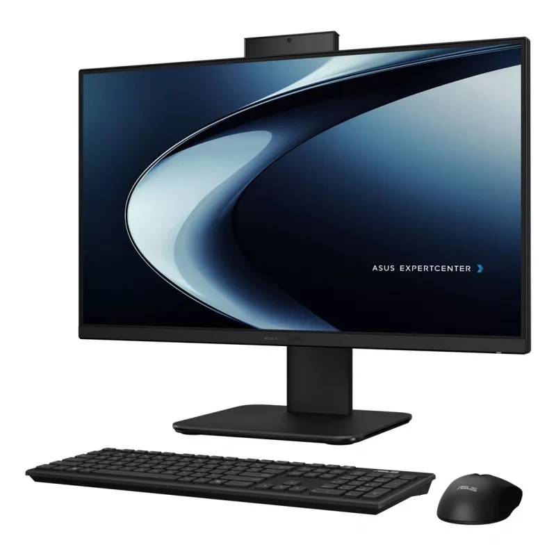 ASUS ExpertCenter PM640KA-BPC015X 23,8 Zoll FHD All-in-One-PC, AMD Ryzen AI 5 330, 16 GB DDR5, 512 GB SSD, Windows 11 Pro, Schwarz
