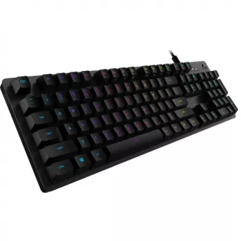 Logitech G512 Gamingtastatur, Schwarz, Kabelgebunden, Schweizer Layout, 920-009347