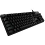 Logitech G512 Gamingtastatur, Schwarz, Kabelgebunden, Schweizer Layout, 920-009347
