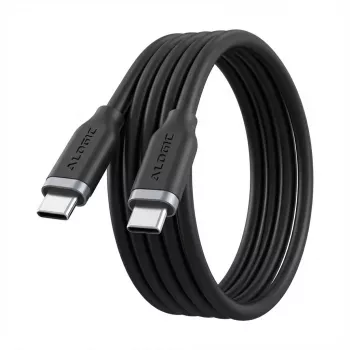 USB-C zu USB-C Kabel Captiva 80303, 1 m, bis zu 240W Power Delivery