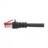EFB-Elektronik RJ45 Patchkabel Cat.6 S/FTP LSZH schwarz 1,5m