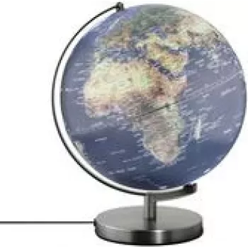 Tischglobus TROIKA G3011T-P2P2/CB ? Politischer Globus 30 cm für die Schreibtischplatzierung