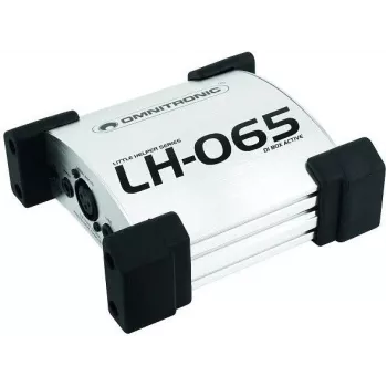 Aktive DI-Box Omnitronic LH-065 1-Kanal